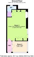 Floor/Site plan 1