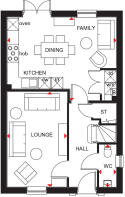 The Ingleby Ground Floor Floorplan