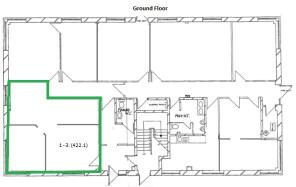 Floor/Site plan 1