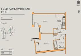 1 bed Apartment T...