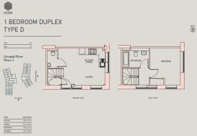 1 Bed Duplex Type D