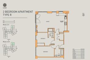 2 bed apartment T...