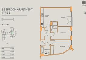 2 bed apartment T...