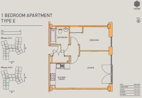 1 bed Apartment T...