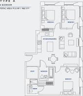 Floorplan Type A 