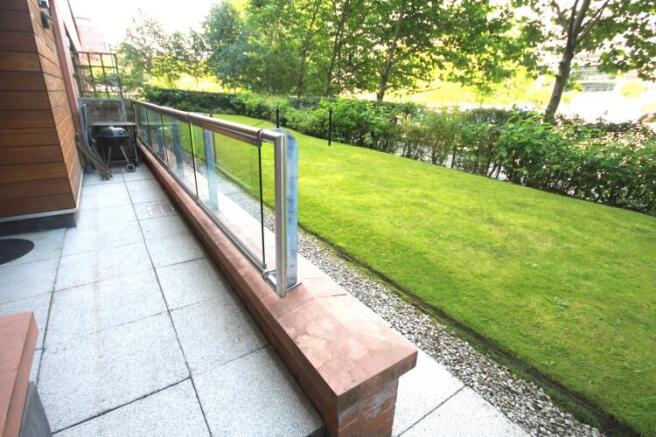 Terrace and Garden