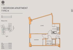 1 bed Apartment T...