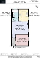 vicarage lane - floorplan