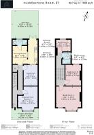 Huddlestone Road, E7 - Floorplan