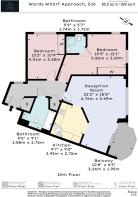 Wards Wharf - Floorplan