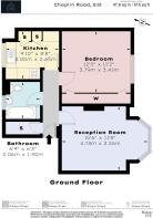 Floorplan Chaplin Road, E15