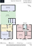 Spencer Road, E17-A4 Portrait