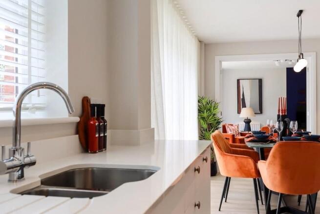 Show home interior
