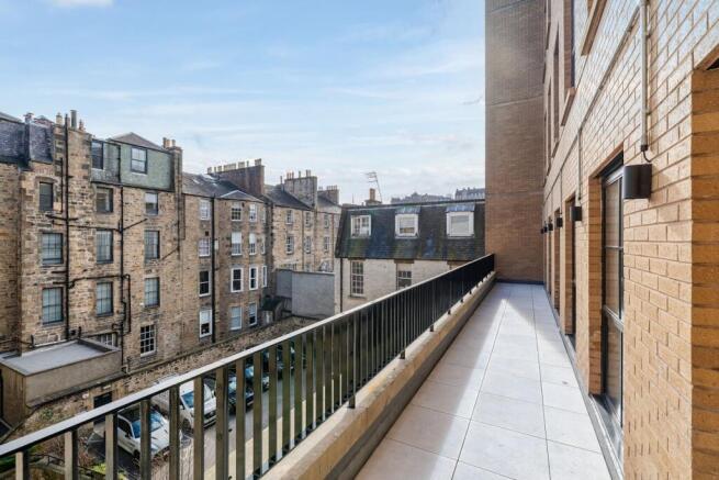 2nd Floor Balcony