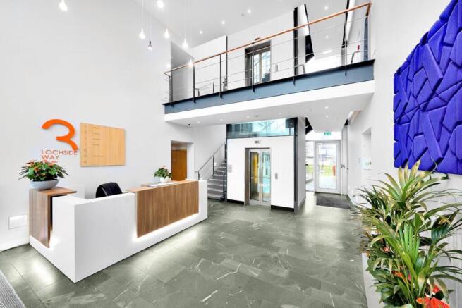 3 Lochside Way Reception
