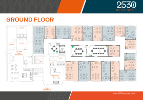 2530 AW Floor Plan 