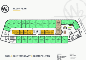 W2 Floor Plan 