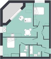 Floorplan 1