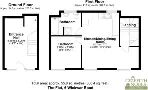 The Flat Floor Plan Wickwar Road