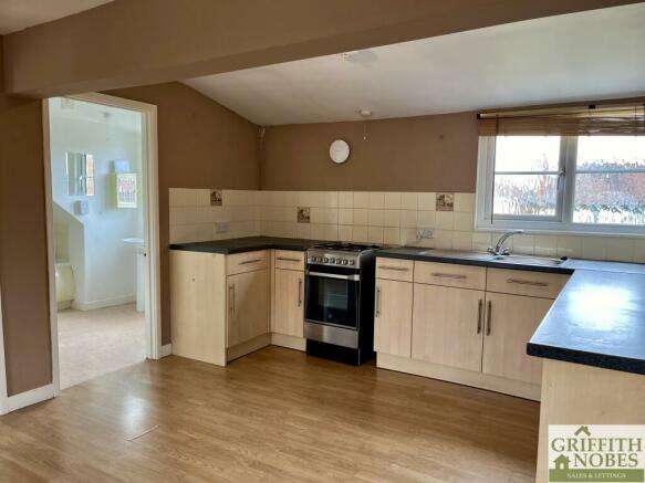 Open Plan Kitchen/Living Room