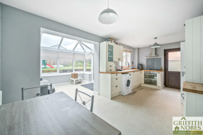 Kitchen/Diner & Conservatory