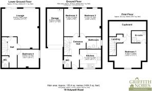 Floor Plan Holywell Road 