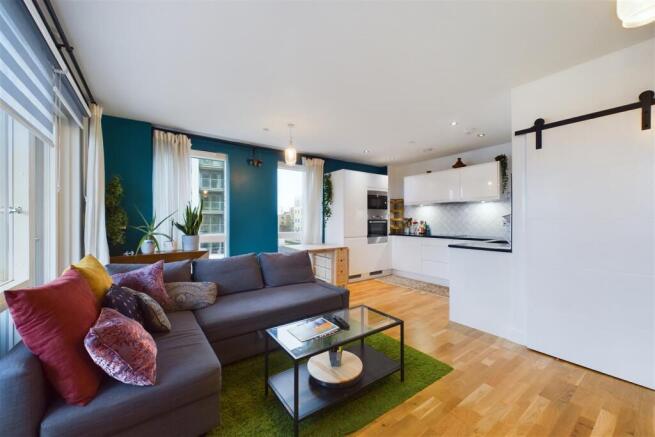 Living Room & Kitchen