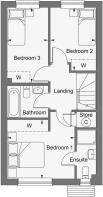 Dandara - Braeburn Fields -  floorplan