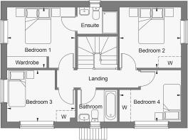 Dandara - Braeburn Fields - The Penshurst, Home 26 floorplan