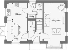 Dandara - Braeburn Fields - The Gosford, Home 27 floorplan