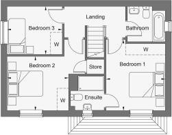 Dandara - Braeburn Fields - The Gosford, Home 27 floorplan