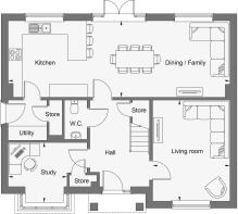 Dandara - Braeburn Fields - The Kingston, Home 28 floorplan