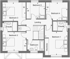 Dandara - Braeburn Fields - The Kingston, Home 28 floorplan