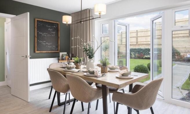 Dandara - Braeburn Fields - The Frogmore, Home 56