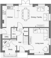 Dandara - Braeburn Fields - The Goodwood, Home 59 floorplan