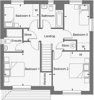 Dandara - Braeburn Fields - The Goodwood, Home 59 floorplan
