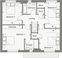 Dandara - Pearmain Place -  floorplan