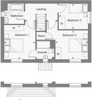 Dandara - Pearmain Place - The Gosford, Home 58 floorplan