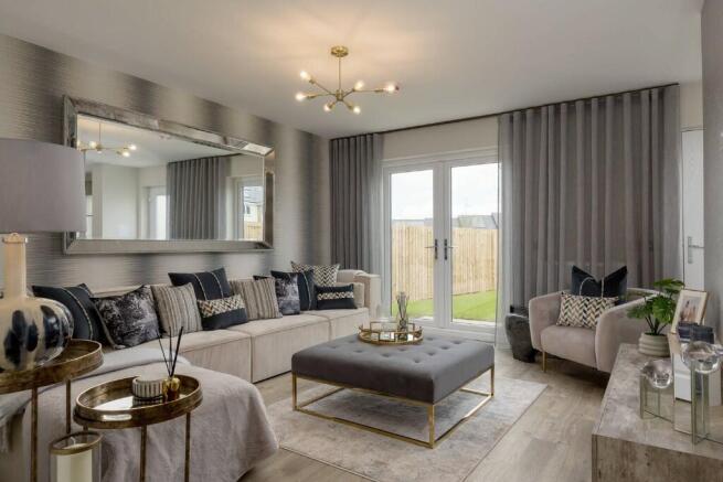 Show home interior