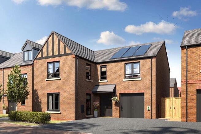 An artist impression of The Hubham