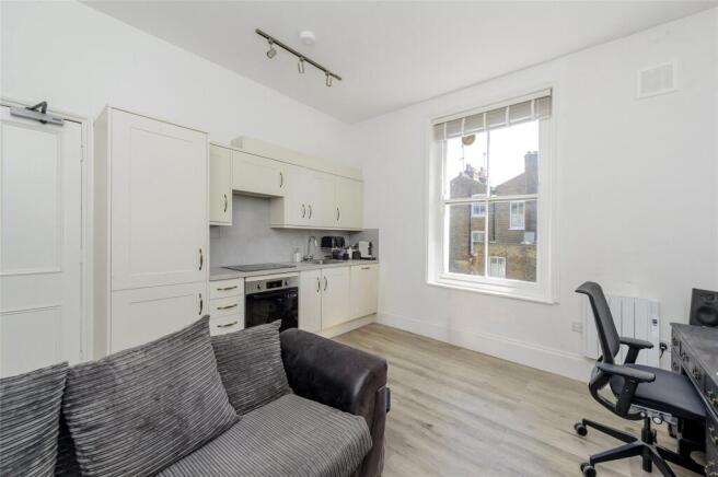 Reception/Kitchen