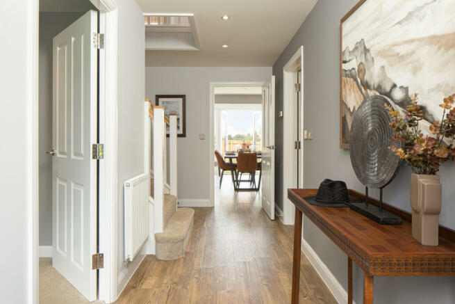 Hallway in the Holden 4 bedroom home