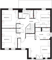 DEV-001179 - Colville - first floor - H454 - H454---