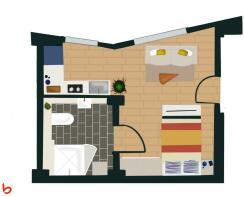 Roomy 2 floorplan