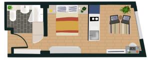 Roomy 1 blue