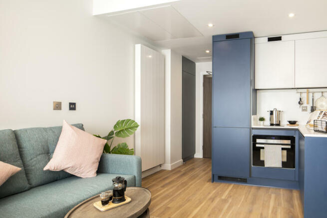 Kitchen/lounge