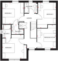 DEV-001179 - Falkland - first floor - H408 - H408---