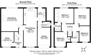 7 Beckerley Lane Floor Plan