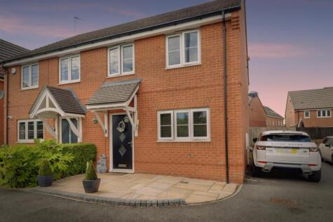 Ernest Cope Road, Crewe