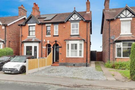 Audley Road, Alsager